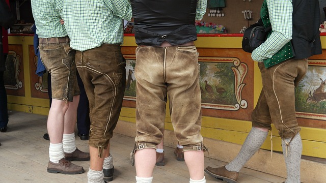 Ontdek de man achter de lederhosen